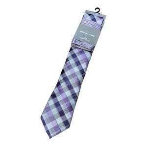 MICHAEL KORS TIE & POCKET SQUARE SET